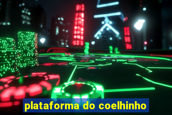 plataforma do coelhinho